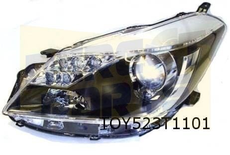 Toyota Yaris Hybrid Koplamp Links Origineel  811700D500, -, Verzenden, -, Nieuw