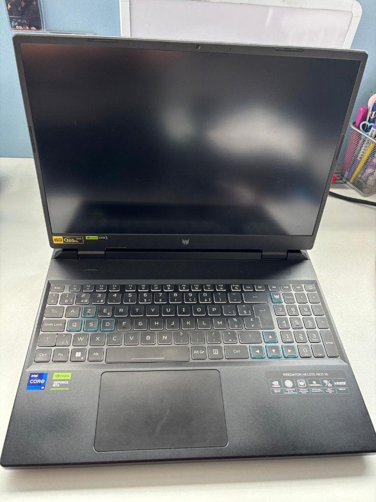 Acer Predator Helios Neo 16, Ophalen, Met videokaart, 2 tot 3 Ghz, Intel i9