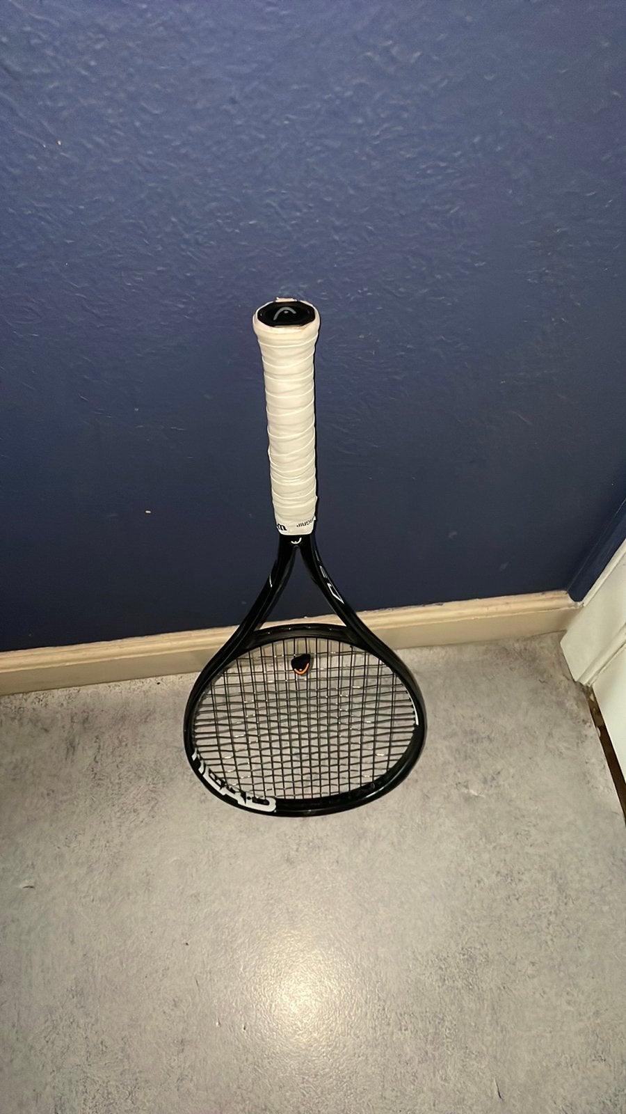 Tennis head speed racket, Sport en Fitness, Tennis, Ophalen, Gebruikt, Head, Racket