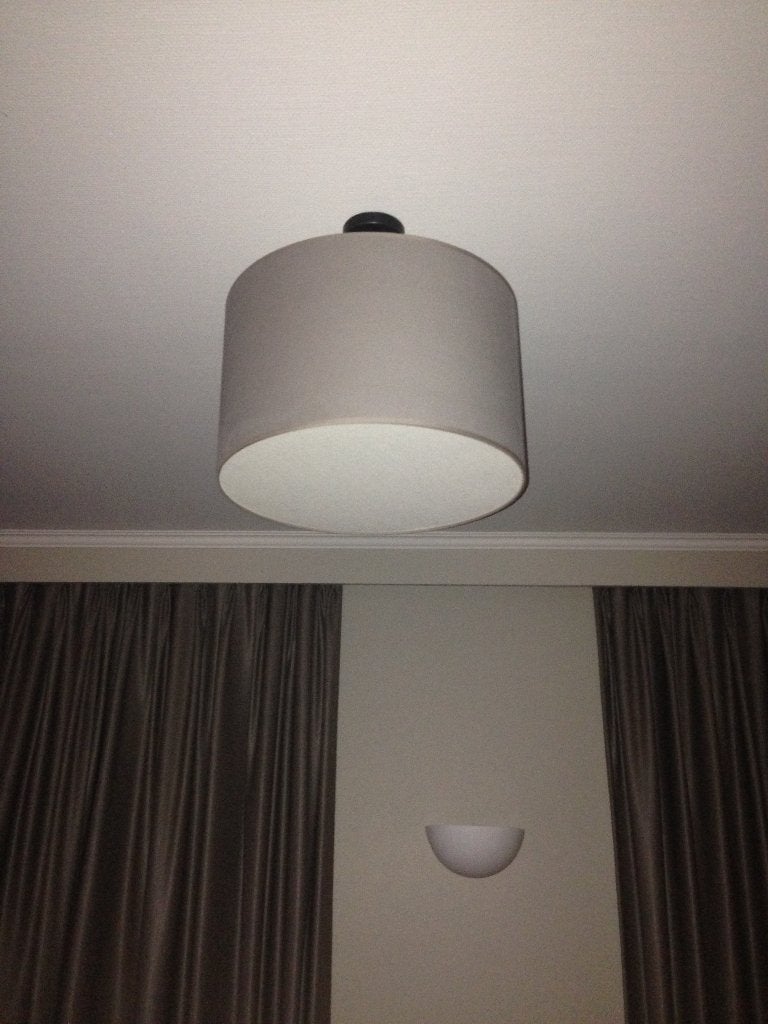 plafondverlichting, Ophalen