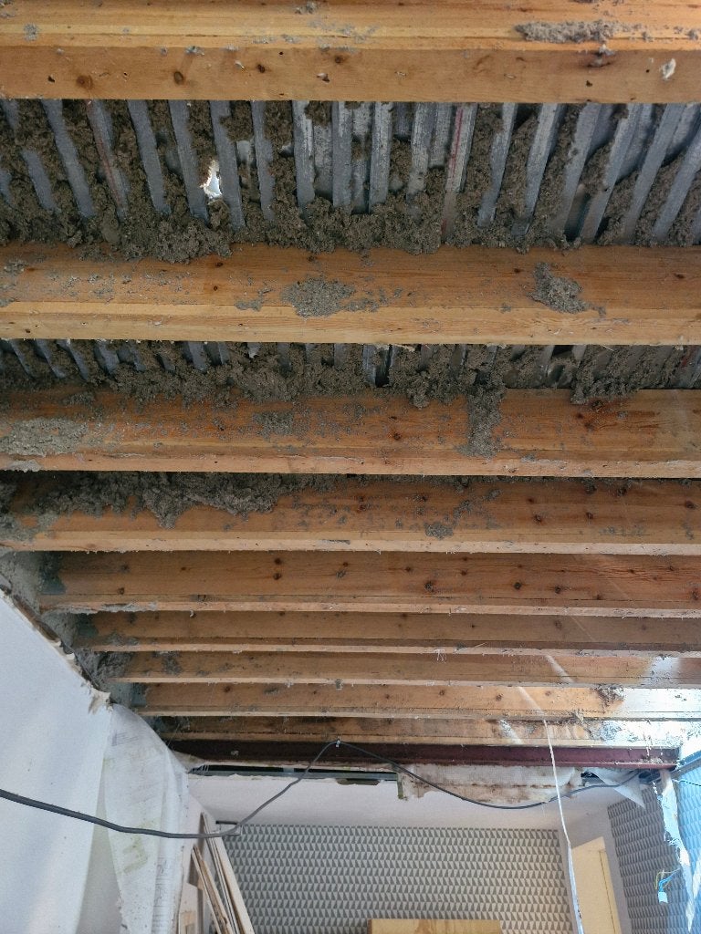 Houten balken GRATIS, Enlèvement, Utilisé, 250 cm ou plus, Poutres