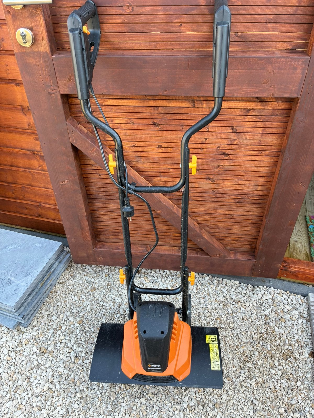 Motoculteur électrique Chester, Tuin en Terras, Hand-tuingereedschap, Ophalen, Zo goed als nieuw