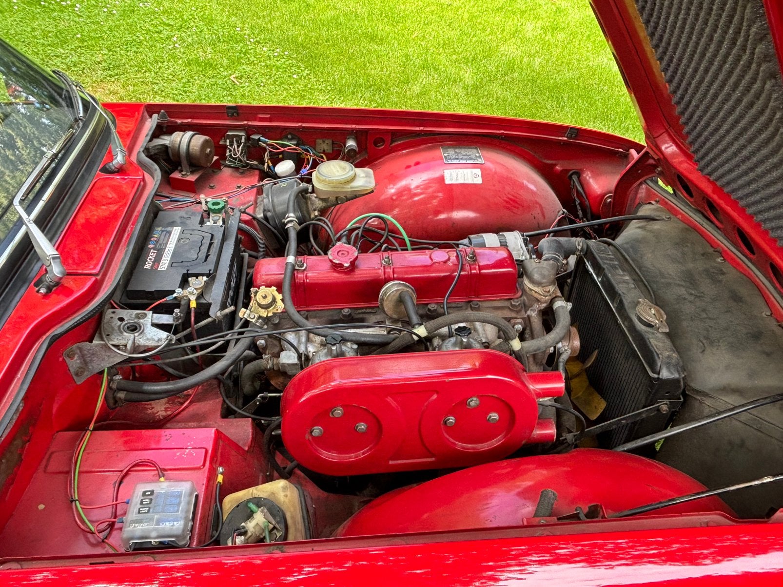 Triumph TR6, foto 9