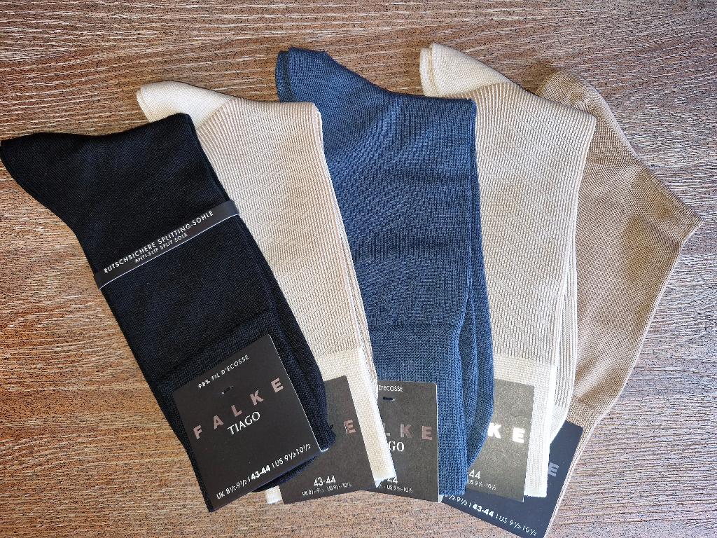 Falke kousen Heren Schoenmaat 43/46, Kleding | Heren, Sokken en Kousen, Ophalen, Overige kleuren, Falke, Nieuw