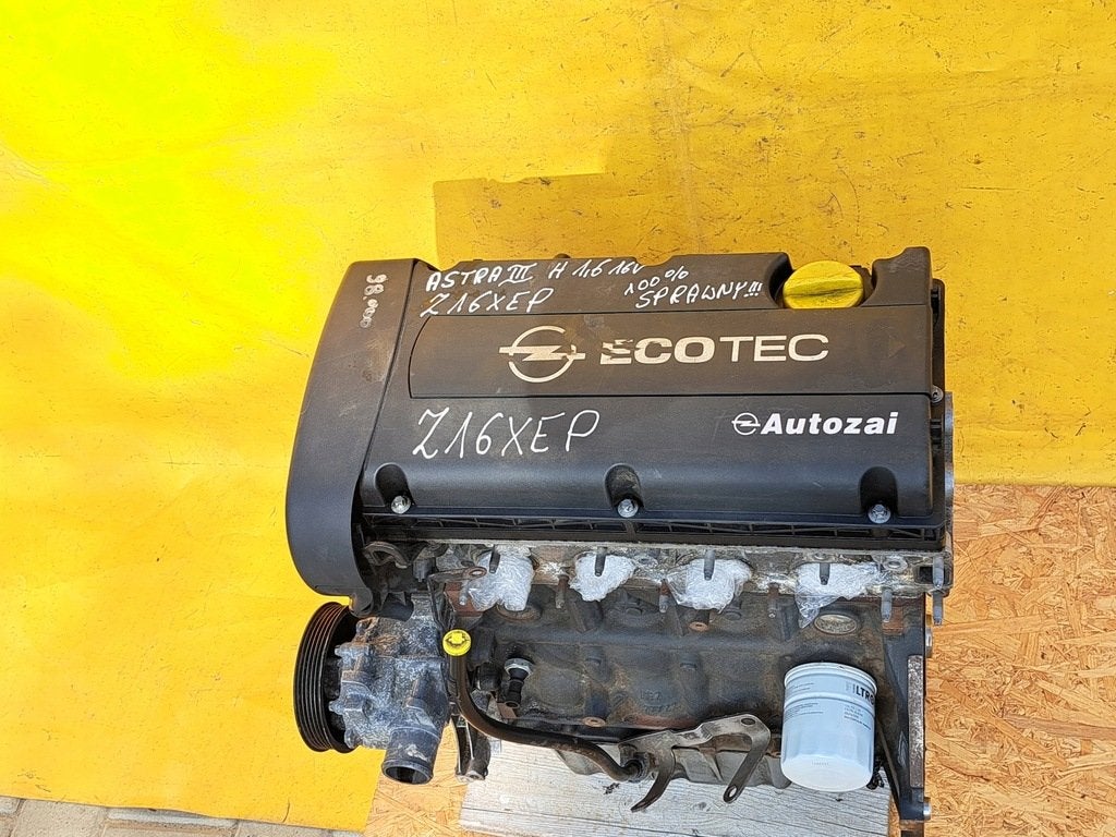 Moteur Z16XEP Nu OPEL ASTRA, Verzenden, Gebruikt, Overige automerken