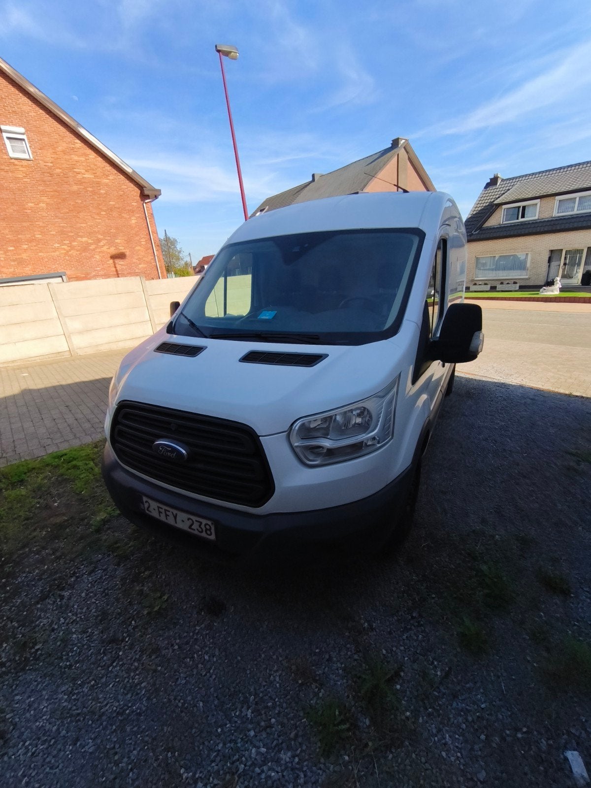 Ford transit 2.2cdti, Euro 5, 5 deurs, Particulier, Ford