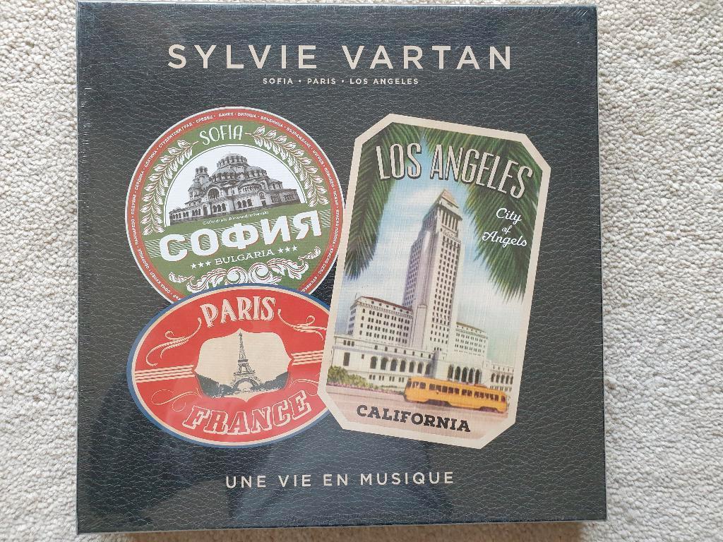 Sylvie Vartan: Une vie en musique - cd + vinyle + poster, Enlèvement ou Envoi, Neuf, dans son emballage