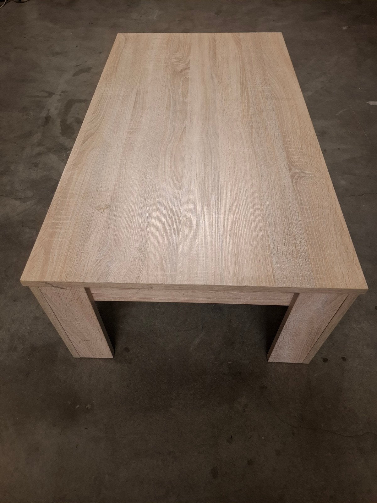 Table de salon, Enlèvement