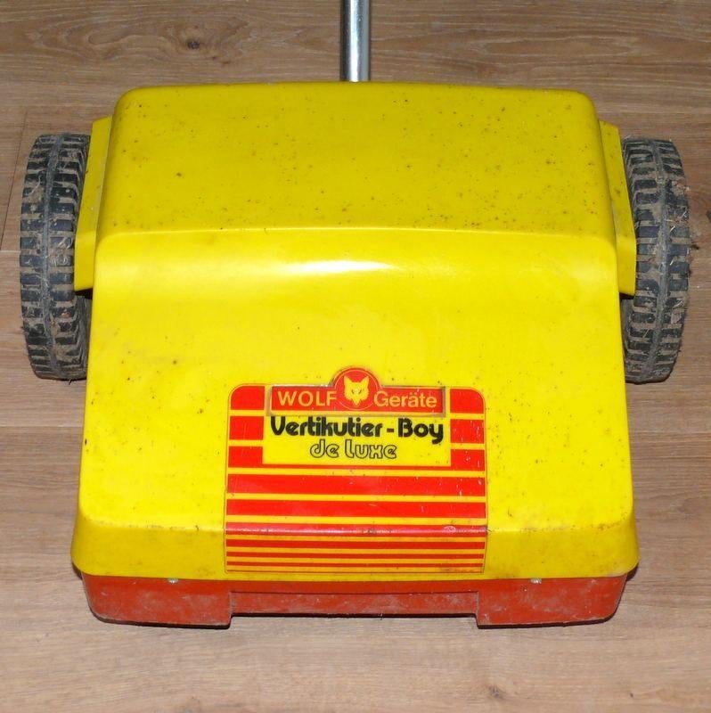 vertikuteerder, Ophalen, Gebruikt, Elektrisch, Wolfgarten
