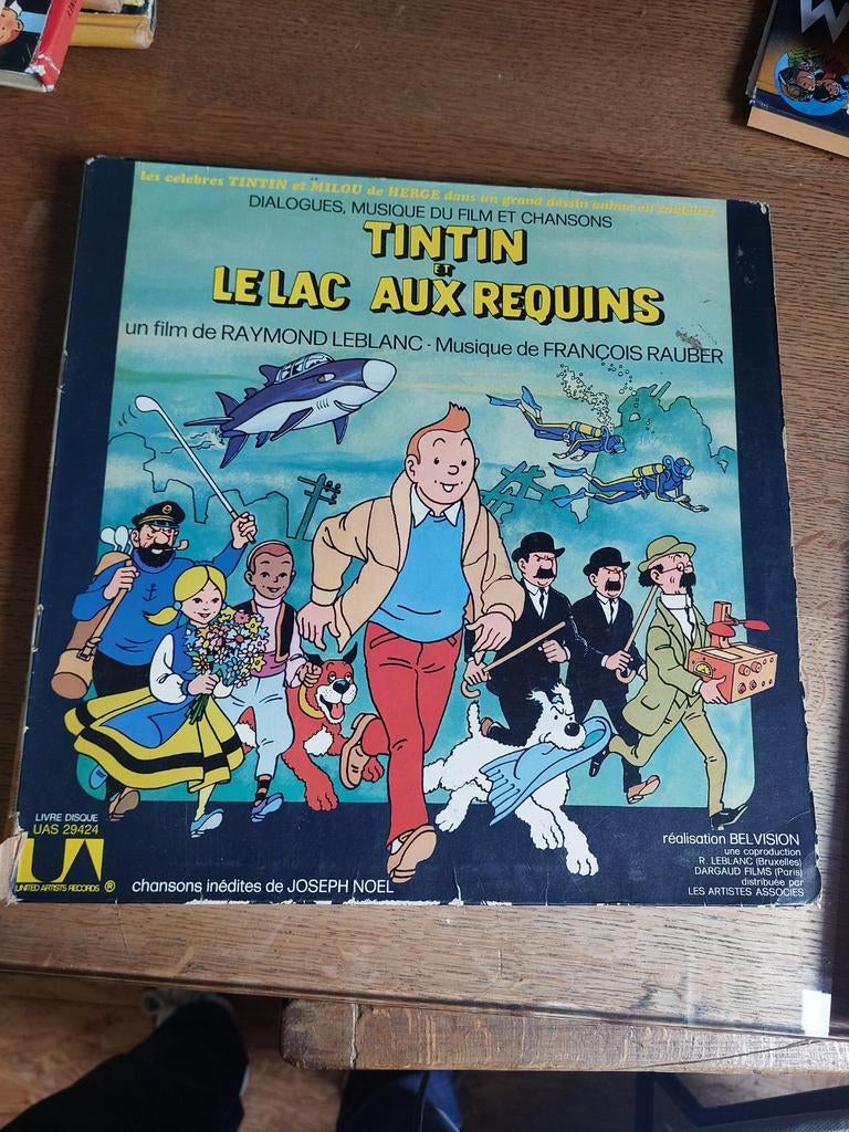 Disque tintin 33t, Enlèvement ou Envoi