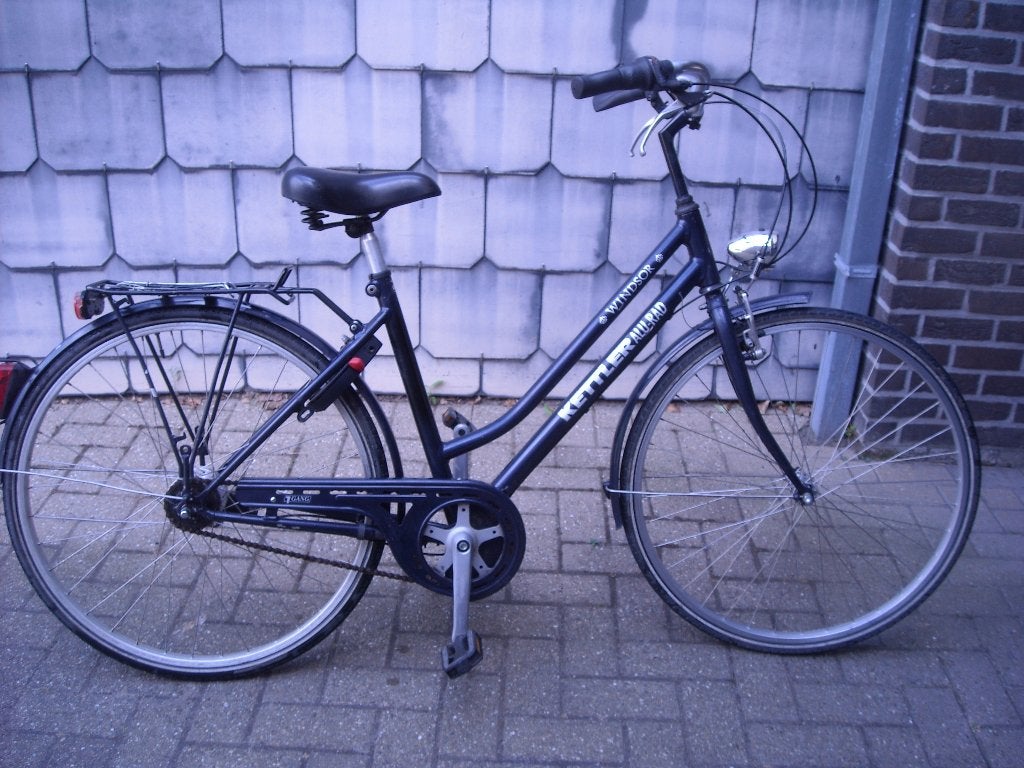 damesfiets Kettler, 50 tot 53 cm, Ophalen, Gebruikt, Versnellingen