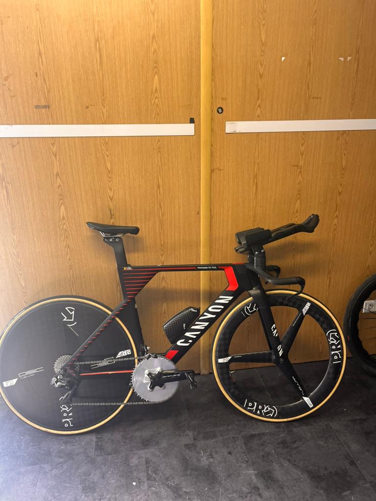 Canyon speedmax CF SLC Dura Ace Di2, Ophalen, Zo goed als nieuw