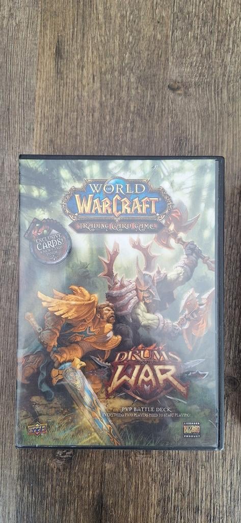 World of warcraft - trading card game, Ophalen