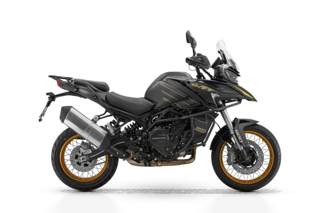 QJ Motor STR 900 SX Touring, Motoren, 2 cilinders, Nieuw, Motorrijbewijs A, 900 cc