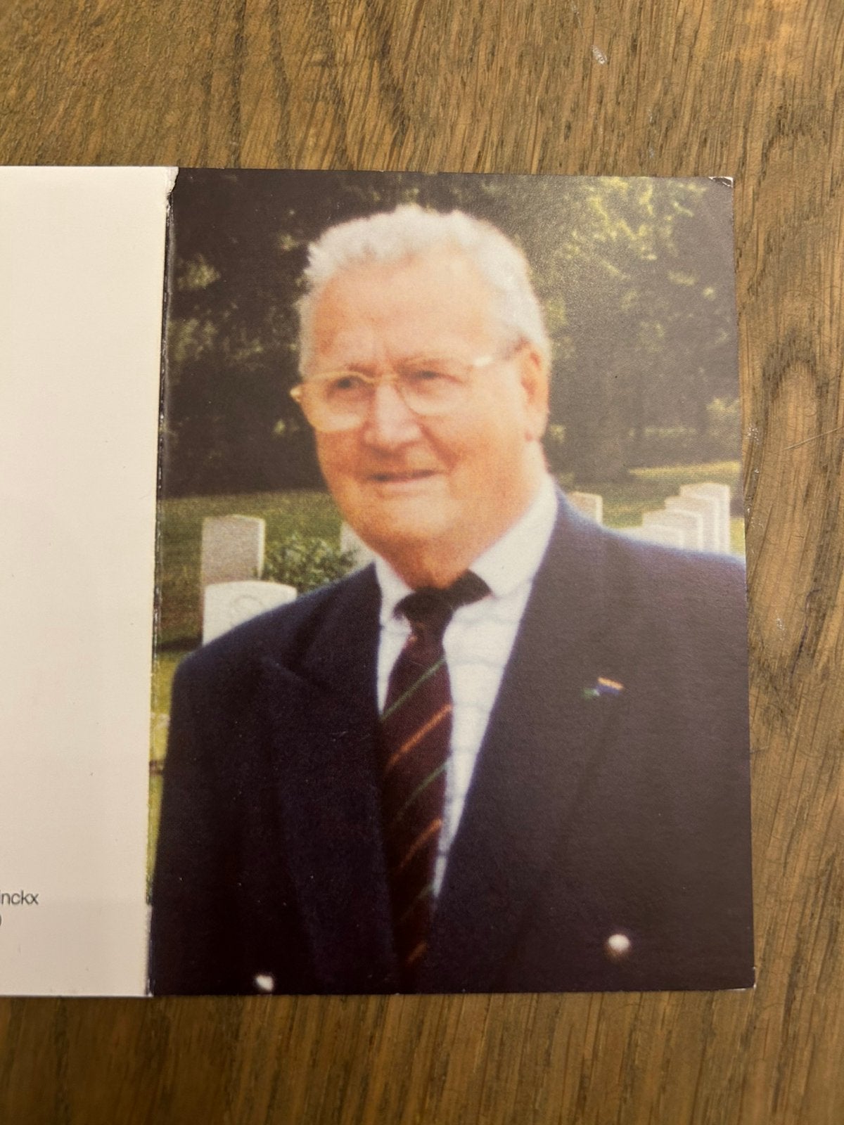 Rouwkaartje oorlogsvrijwilliger Brigade Piron, Verzamelen, Ophalen of Verzenden
