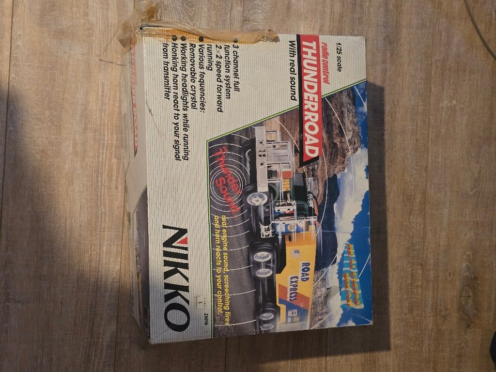 Truck, Hobby & Loisirs créatifs, Modélisme | Voitures & Véhicules, Plus grand que 1:32, Enlèvement, Utilisé, Camion