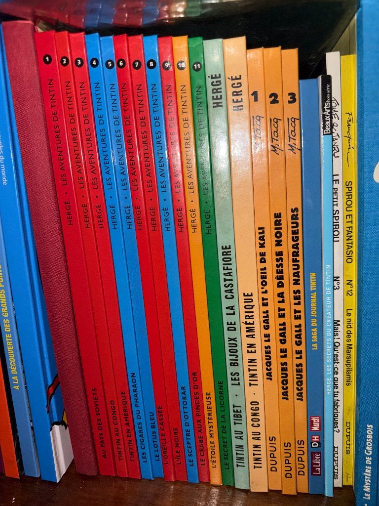 Bd, Boeken, Complete serie of reeks, Ophalen, Gelezen
