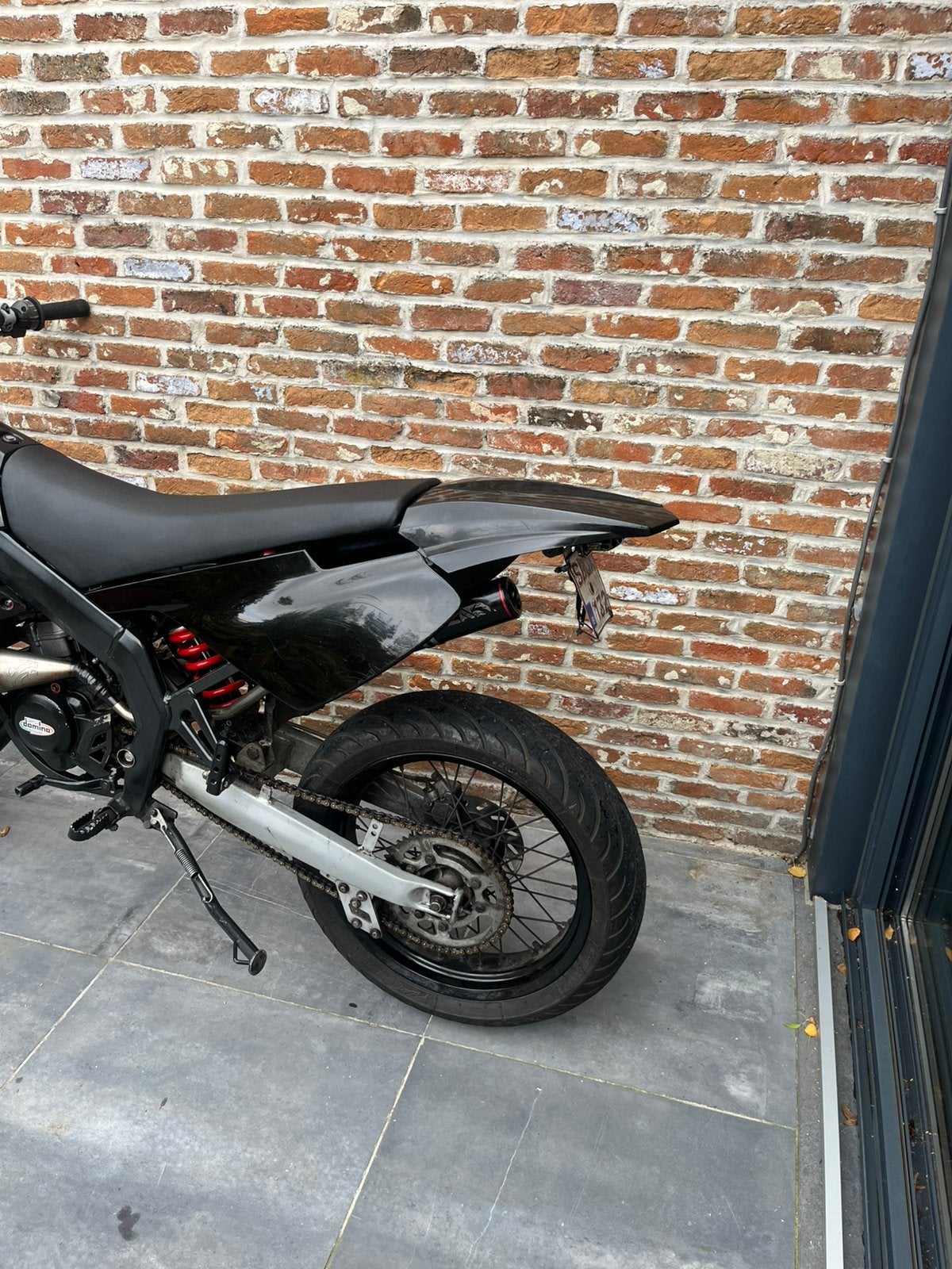 cyclomoteur - Derbi Senda Sm-Xtreme 50cc, Vélos & Vélomoteurs, Comme neuf, Enlèvement, 50 cm³, Classe B (45 km/h)