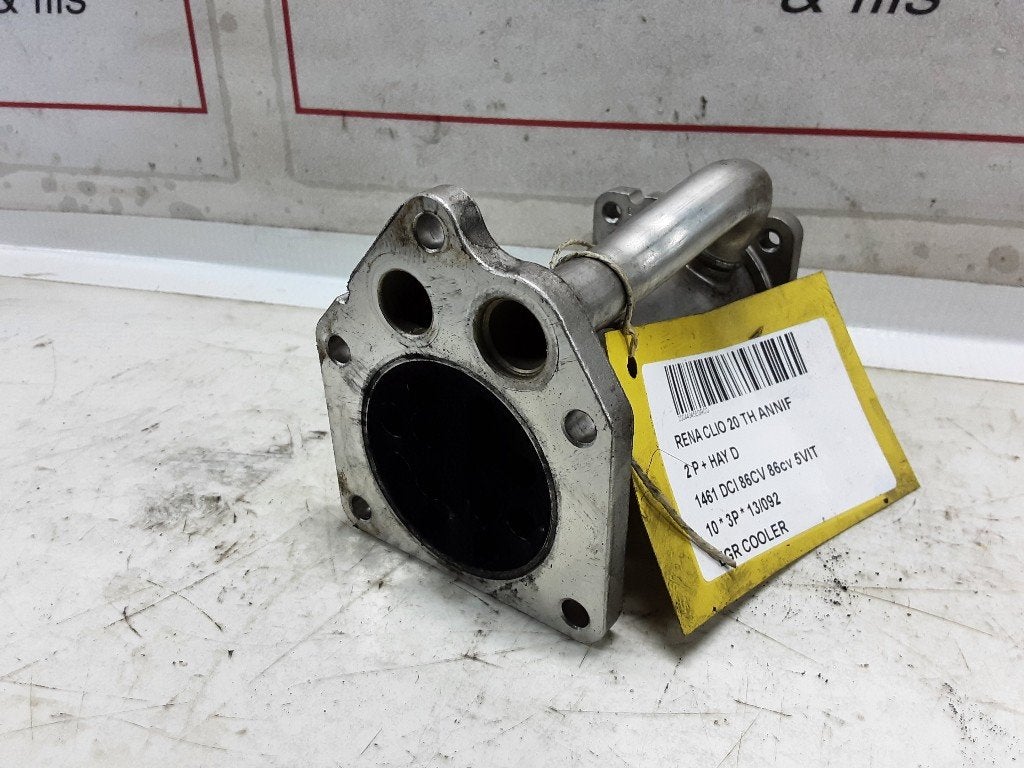 EGR KOELER Renault Clio III (BR / CR) (8200729079), Gebruikt, Renault, Mevr. I. Hauben, Rue de l'Espoir 34 34
4030  GRIVEGNÉE, BE