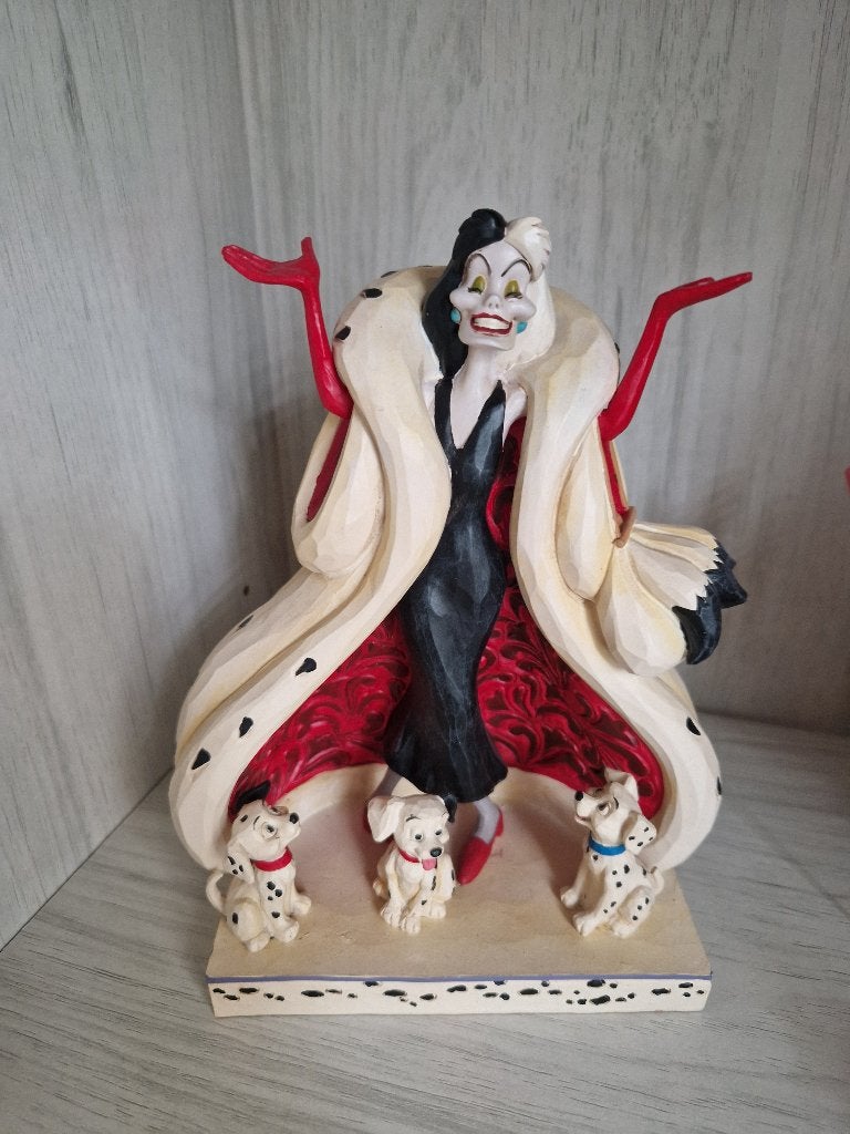 Disney traditions met doos, Ophalen of Verzenden, Overige figuren, Zo goed als nieuw, Beeldje of Figuurtje