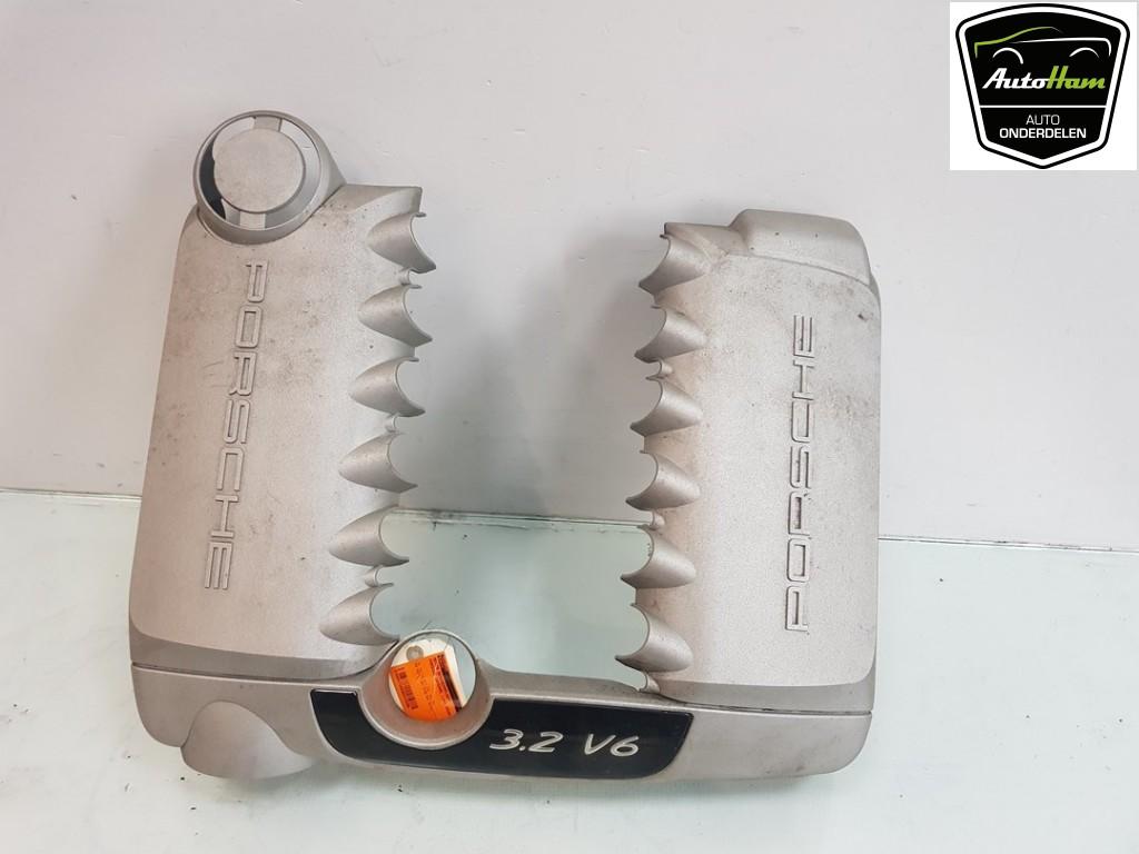 CACHE SOUS MOTEUR Porsche Cayenne (9PA) (|95510492500|), Utilisé, Porsche