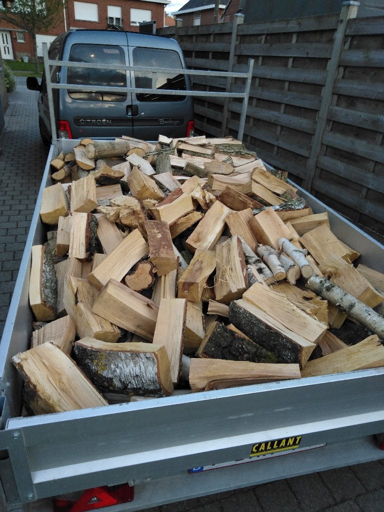 droog brandhout, Jardin & Terrasse, 3 à 6 m³, Enlèvement, Autres essences de bois, Bûches