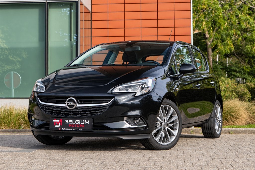 Opel Corsa 1.4i - Innovation - Full Option - Pano - Clim, Autos, Achat, Entreprise, Boîte manuelle, Entretenue par le concessionnaire
