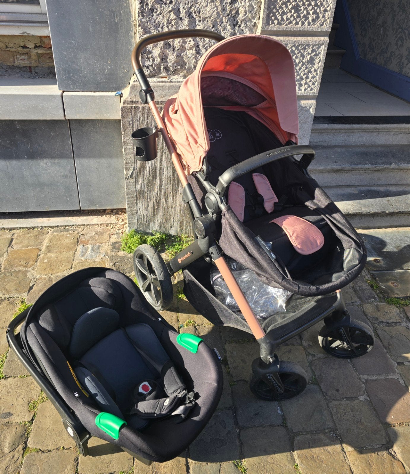 Poussette Kinderkraft 3 et 1 complètes, Enlèvement ou Envoi