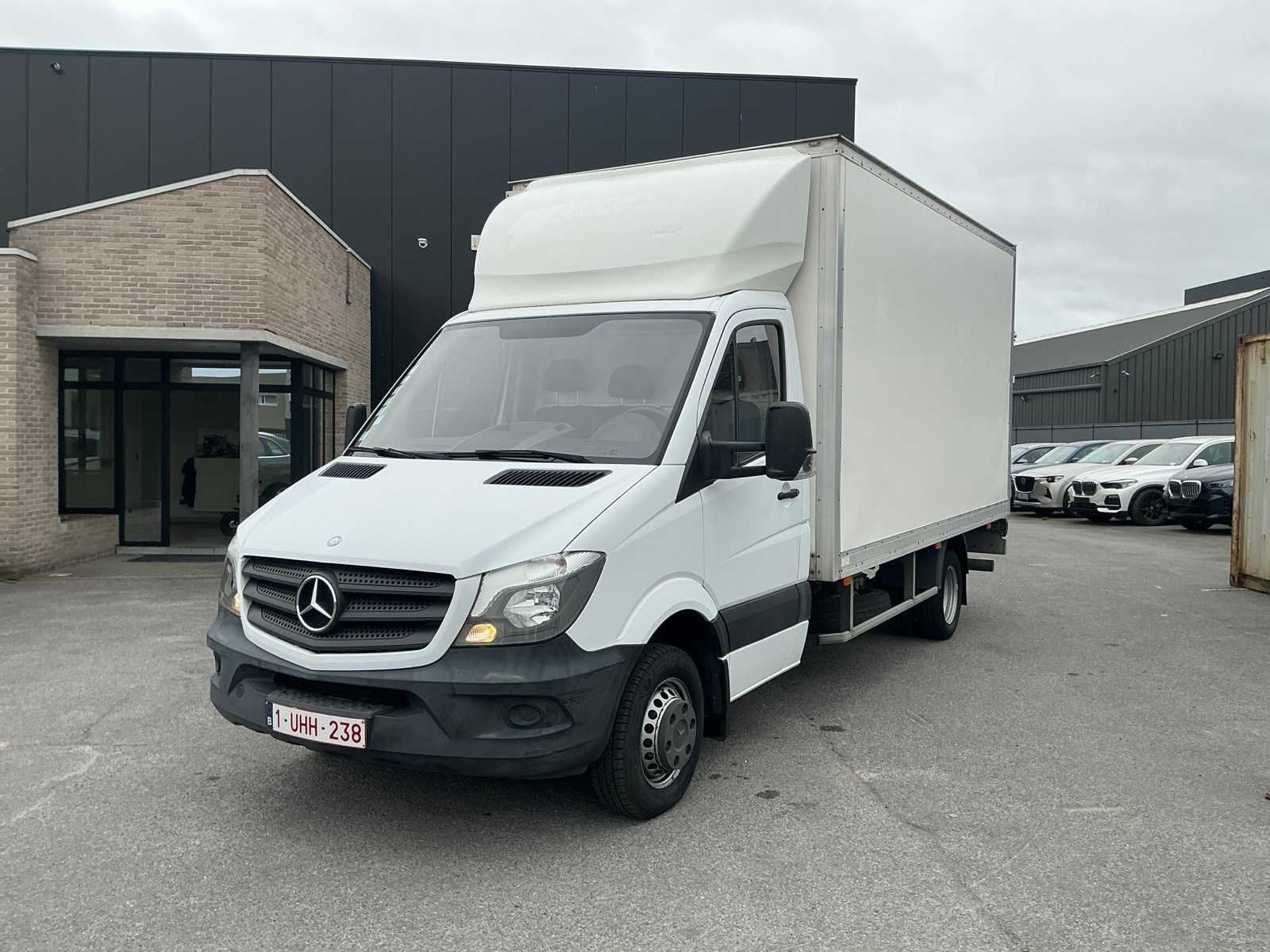 Mercedes-Benz Sprinter Camion léger, Achat, Entreprise, Boîte manuelle, Mercedes-Benz