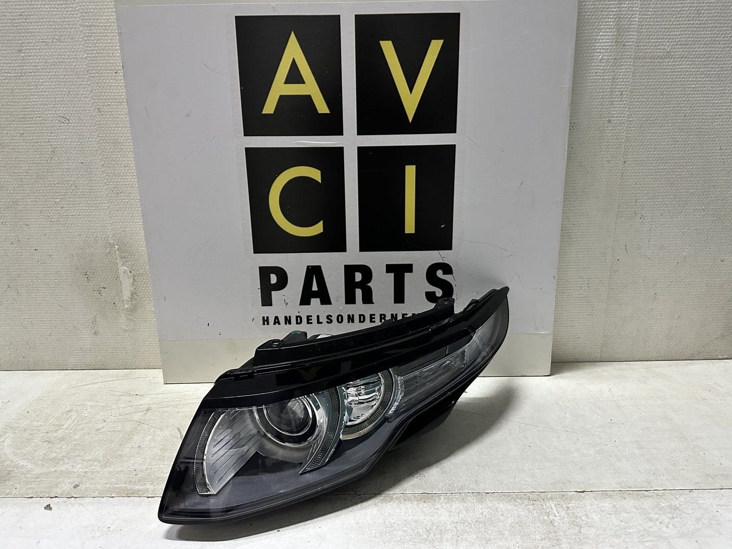 Koplamp Range Rover Evoque Bi Xenon recht compleet BJ32-13w0, Land Rover, -, Utilisé, -