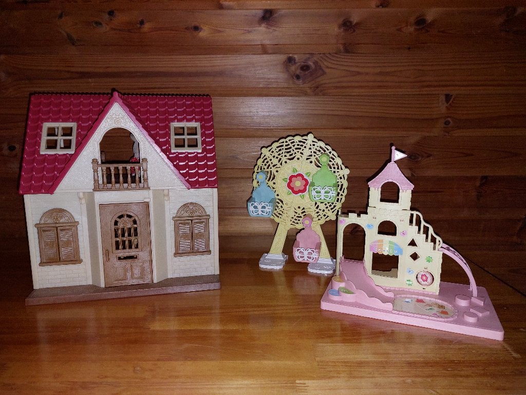Sylvanian Families pakket, Ophalen of Verzenden, Zo goed als nieuw