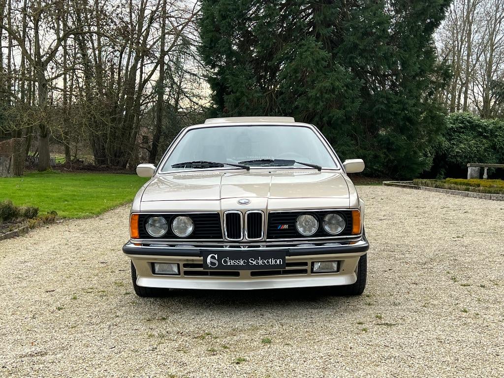 BMW 635 M635CSi | 1E EIGENAAR | FULL SERVICE BMW, Auto's, Beige, Zwart, Bedrijf, BMW