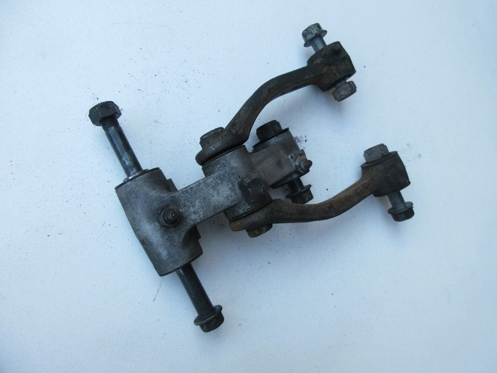 Kawasaki ZX10 achter schokbreker arm ZX 10 dogbones Tomcat, Motos, Enlèvement ou Envoi, Utilisé