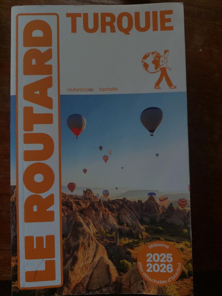 LE ROUTARD TURQUIE - guide touristique, Enlèvement ou Envoi