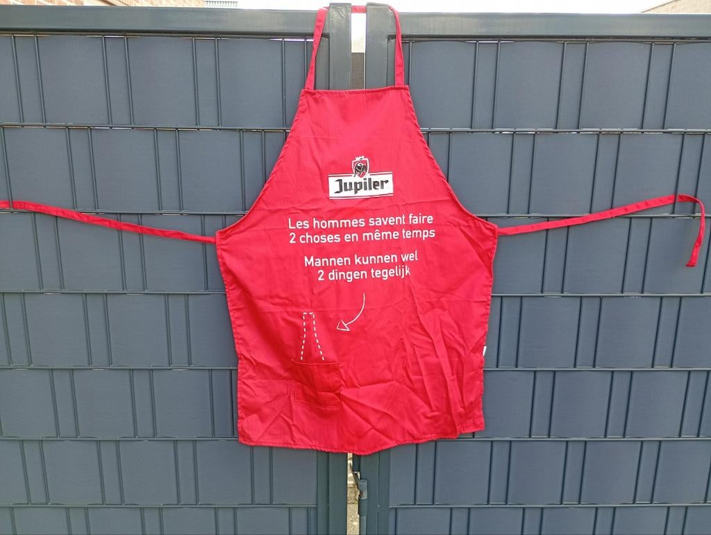 BBQ-schort, Ophalen of Verzenden, Nieuw, Kleding, Jupiler