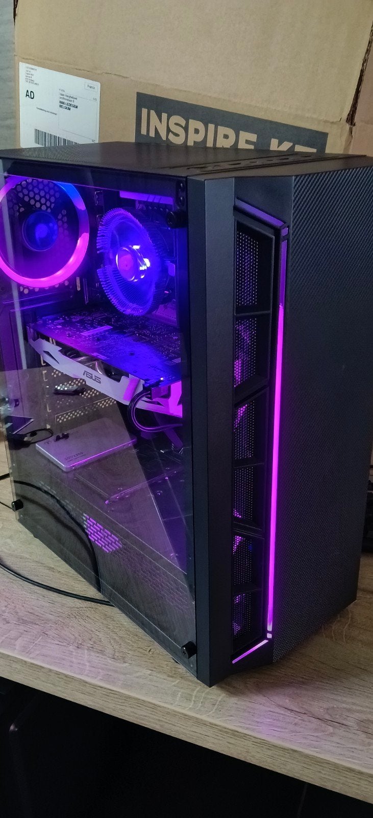 budget game pc, Informatique & Logiciels, Enlèvement ou Envoi, 16 GB, SSD