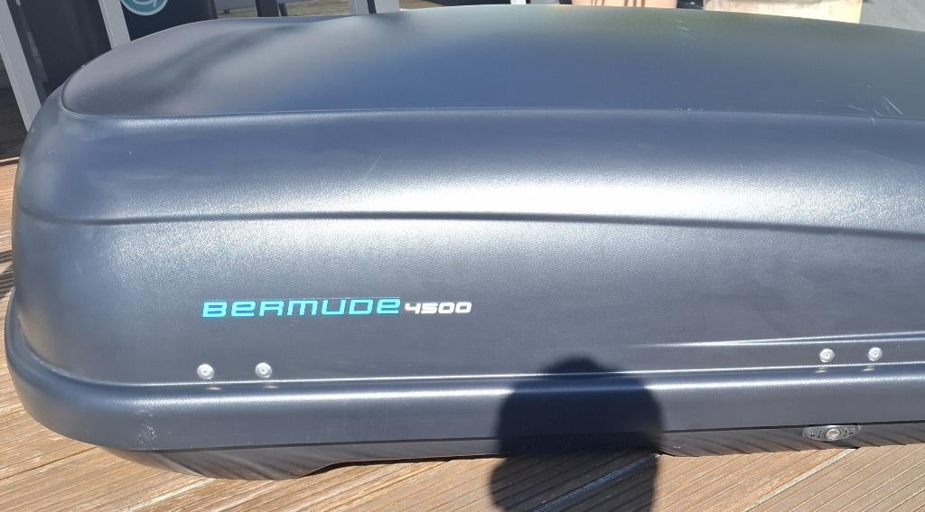 coffre de toit Norauto Bermude 4500, Autos : Divers, Enlèvement, Comme neuf