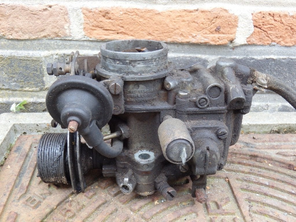 Solex carburateur, Ophalen of Verzenden, Gebruikt, Opel