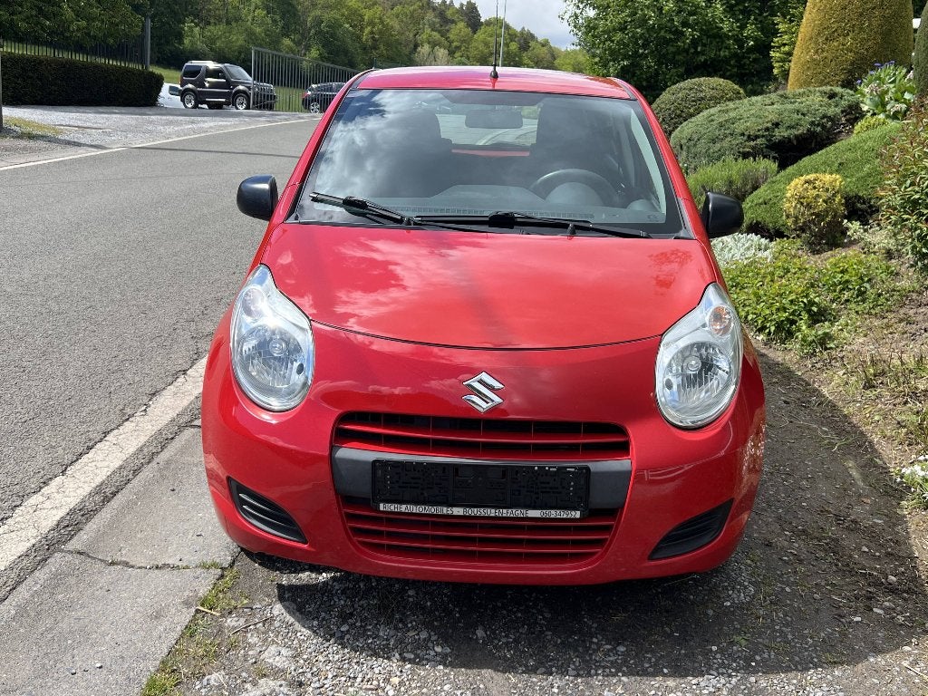 Suzuki alto 1.0 Essence, Autos, Suzuki, Rouge, Euro 5, Achat, 50 kW