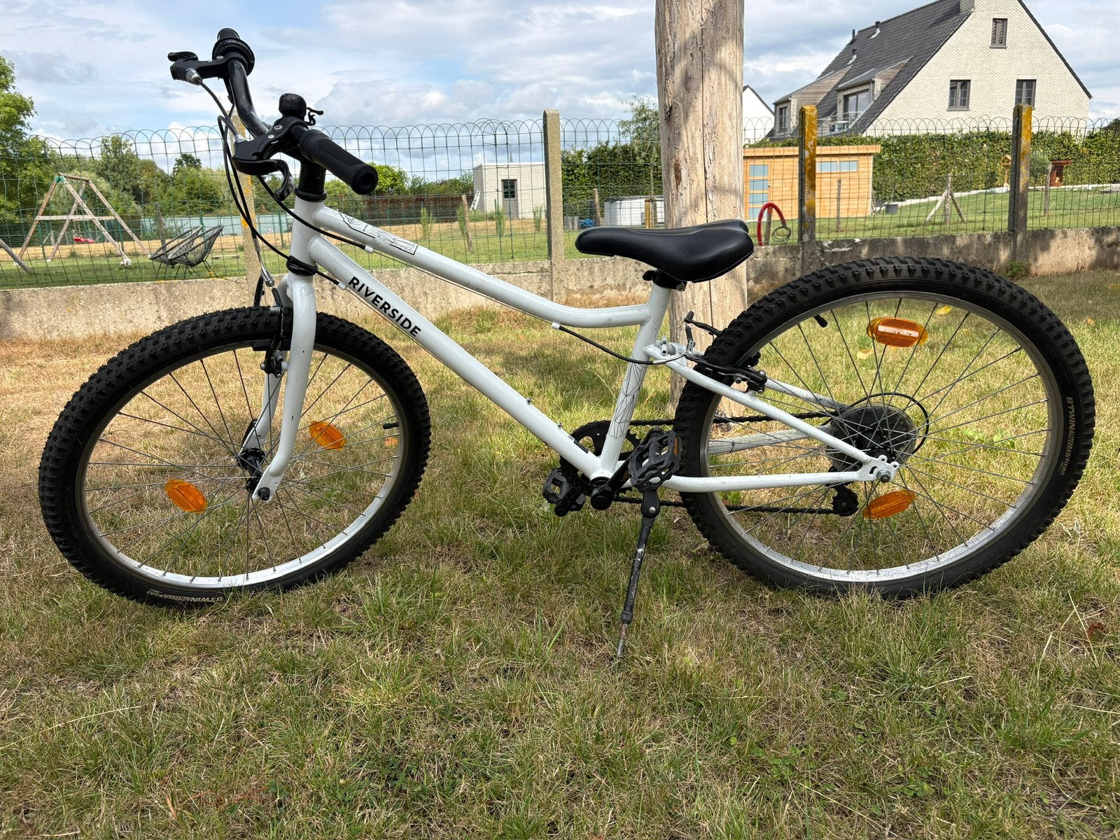 Fiets Riverside 24 inch, Ophalen, Zo goed als nieuw