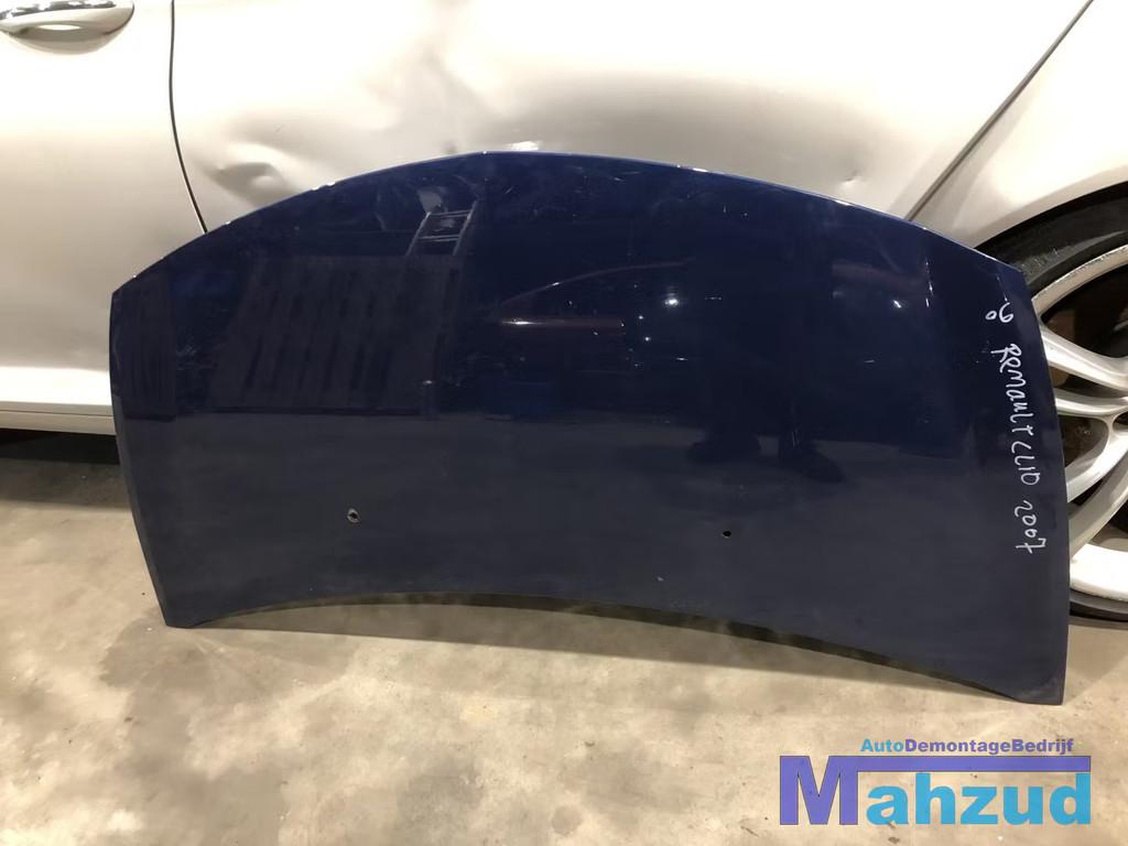 Renault Clio 3 blauw motorkap NV432, Renault Group, Gebruikt, Contact.group@renault.com, Renault