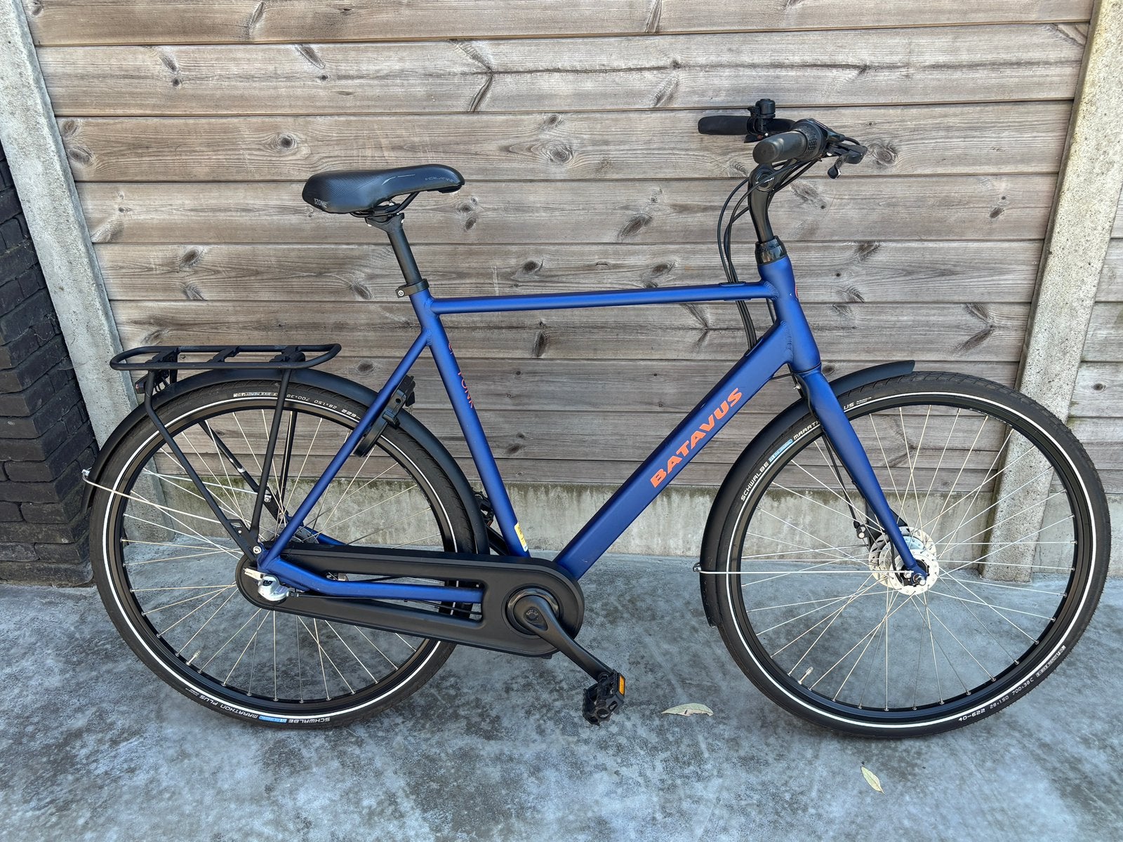Batavus Fonk 3 (2022), Fietsen en Brommers, Fietsen | Heren | Herenfietsen, Gebruikt, Batavus, 57 tot 61 cm, Versnellingen, Trommelrem
