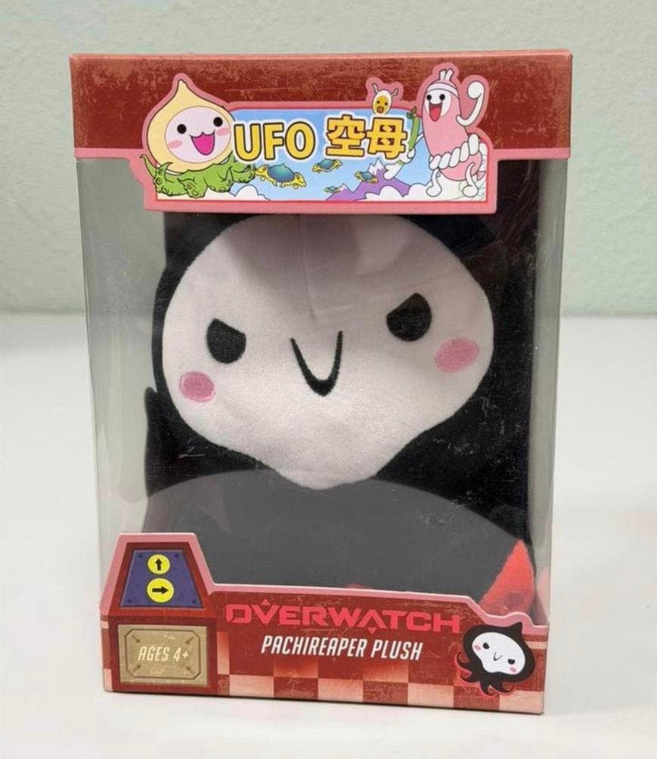 Overwatch UFO Pachireaper Plush Reaper Pachimari NIEUW pop, Ophalen of Verzenden, Nieuw