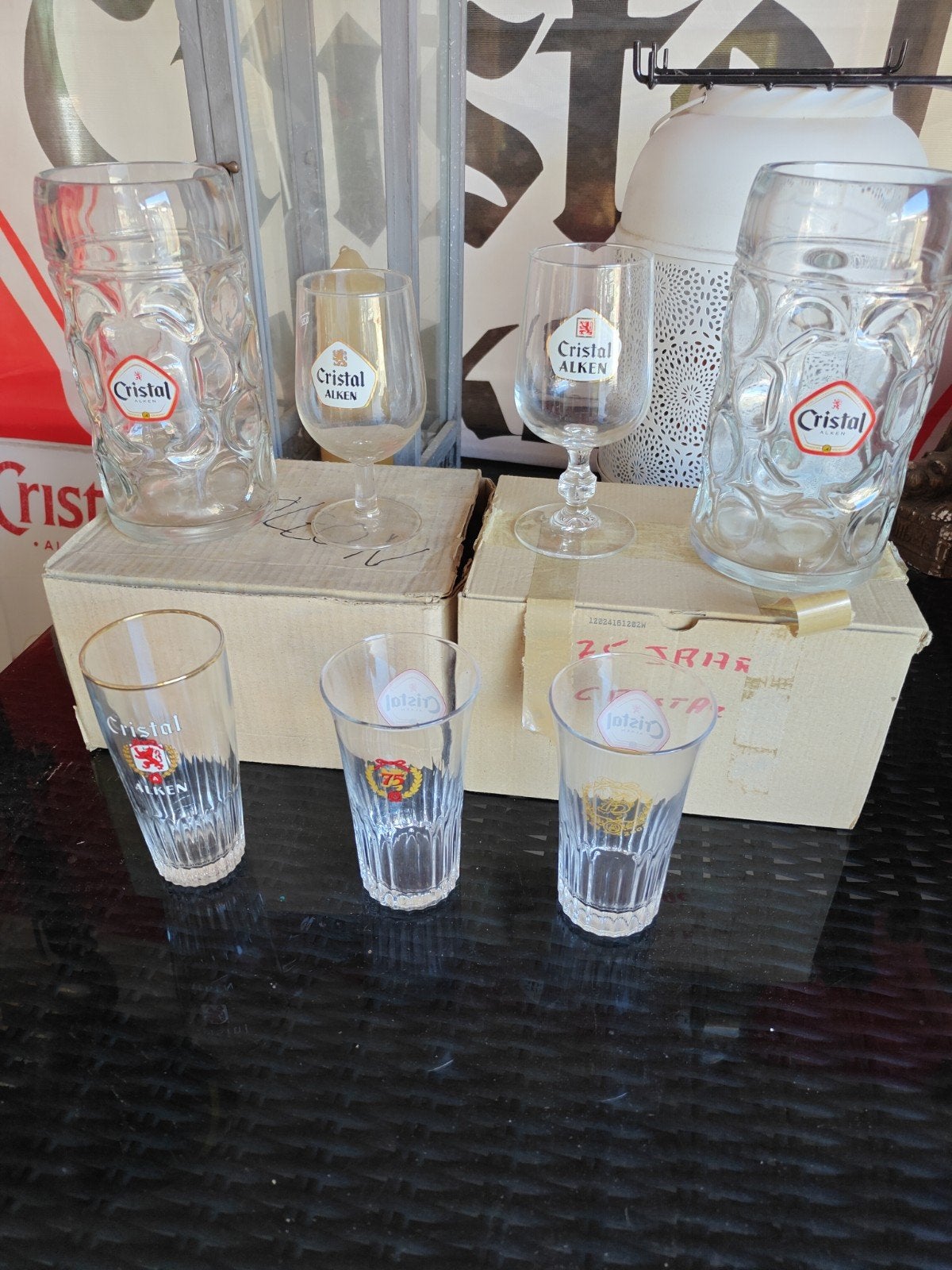 Cristal Alken, Verzamelen, Ophalen of Verzenden