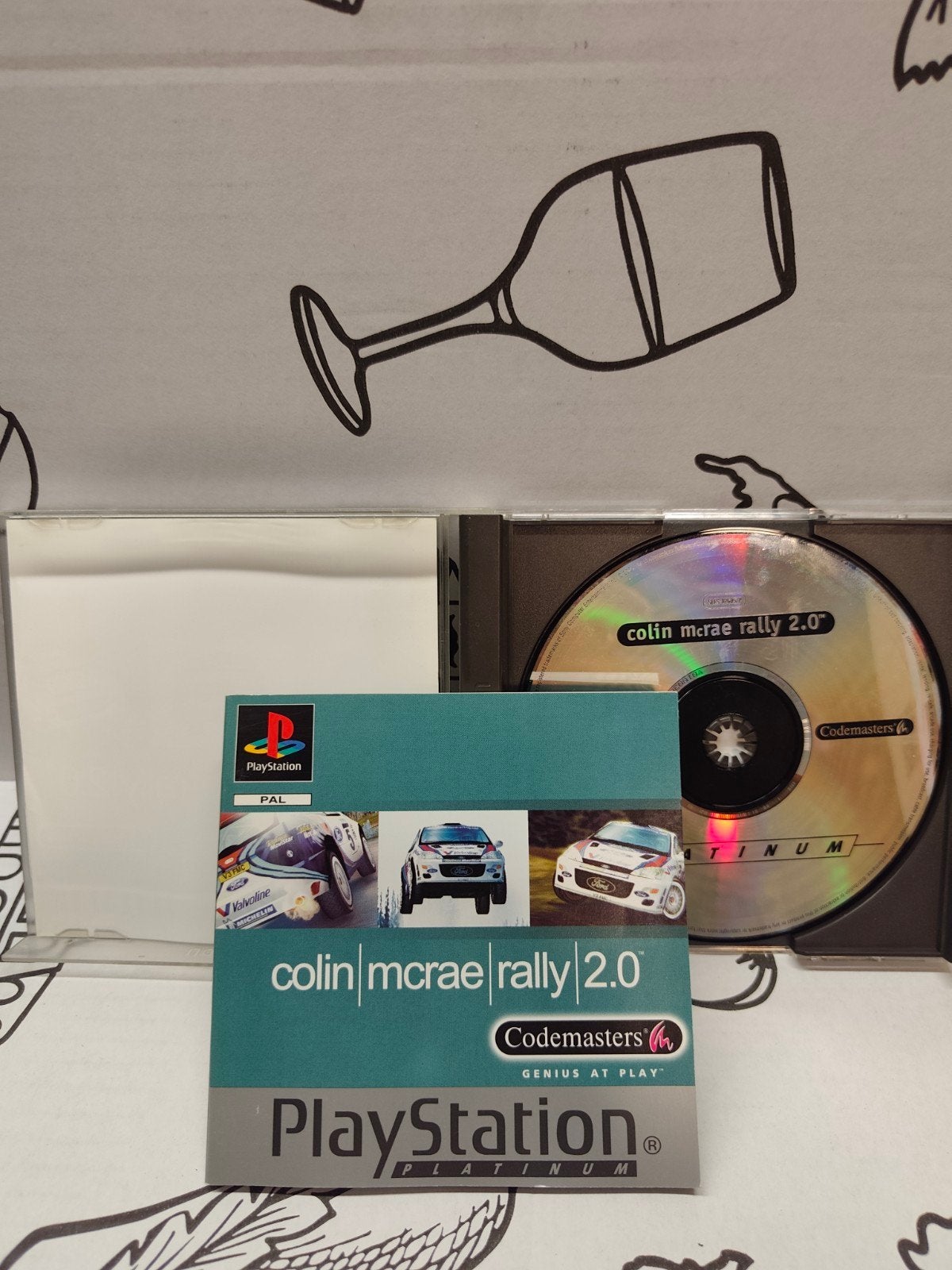 Colin McRae 2 ps1, Games en Spelcomputers, Games | Sony PlayStation 1, Ophalen of Verzenden