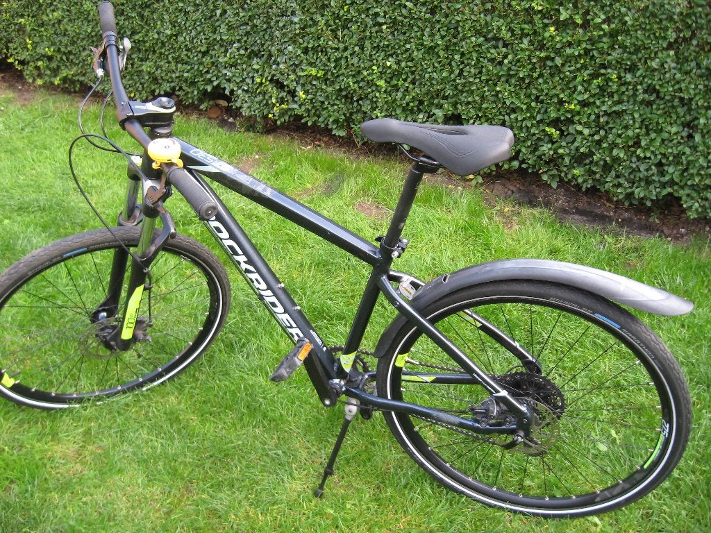 mountainbike, Fietsen en Brommers, Minder dan 10 versnellingen, Gebruikt, Vering, Overige maten
