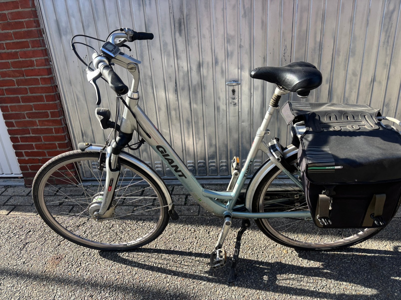 Giant elektrische fiets ! Zonder batterij, Fietsen en Brommers, Ophalen, Gebruikt, Giant