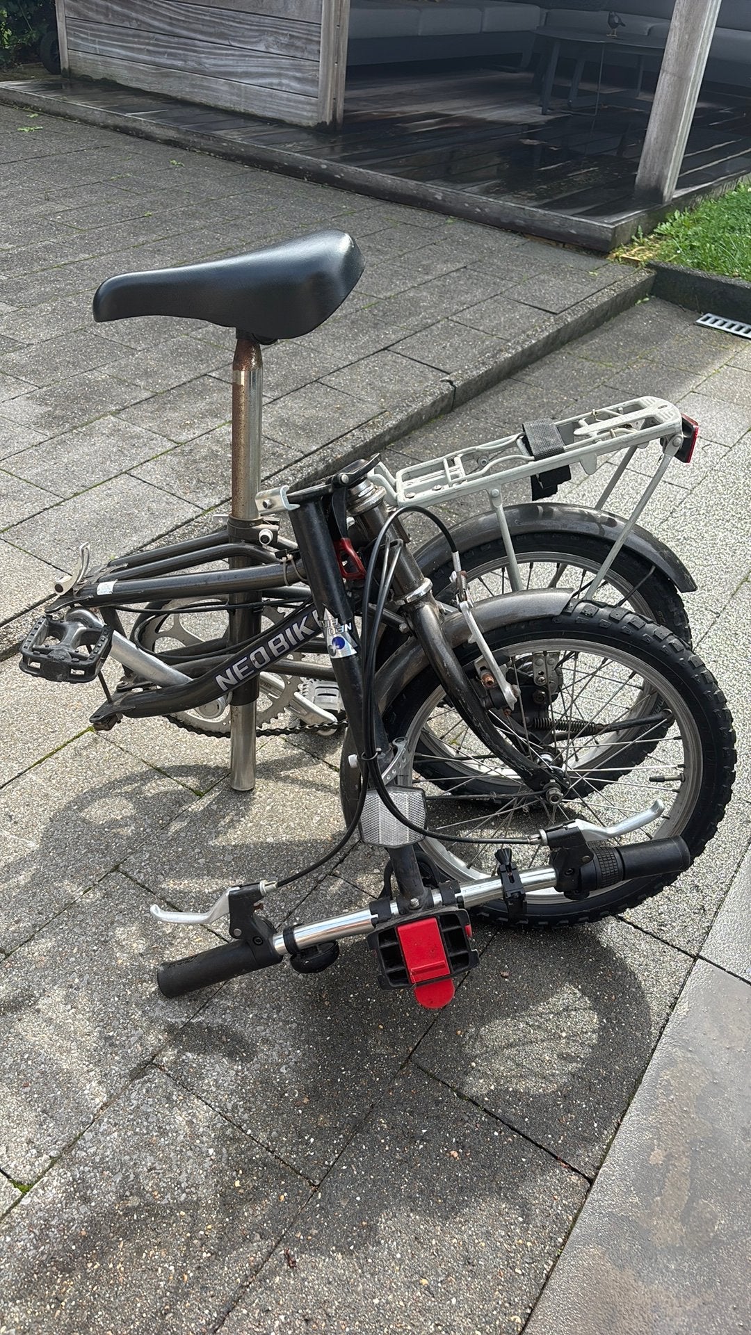 Vouwfiets Neobike goede staat, Enlèvement, Utilisé, Partiellement pliable