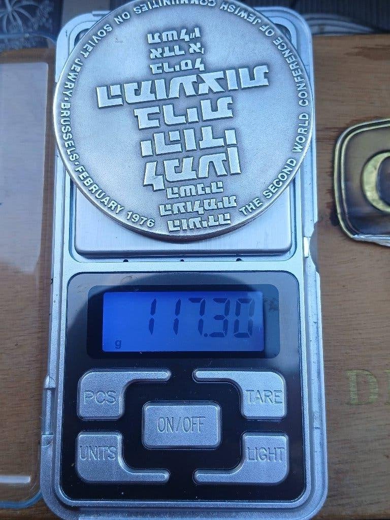 Medaille en argent 925, Collections, Enlèvement ou Envoi