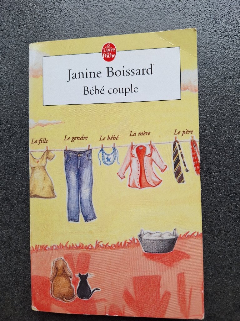 Janine Boissard - bébé couple, Livres, Romans, Janine Boissard, Enlèvement, Utilisé, Europe autre